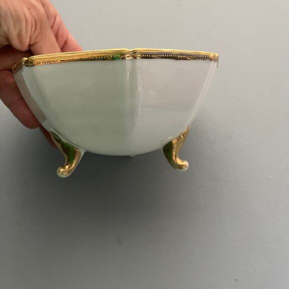 Noritake Bowl Kinkori Rose Vintage Decorative Porcelain - Picture 3 of 8